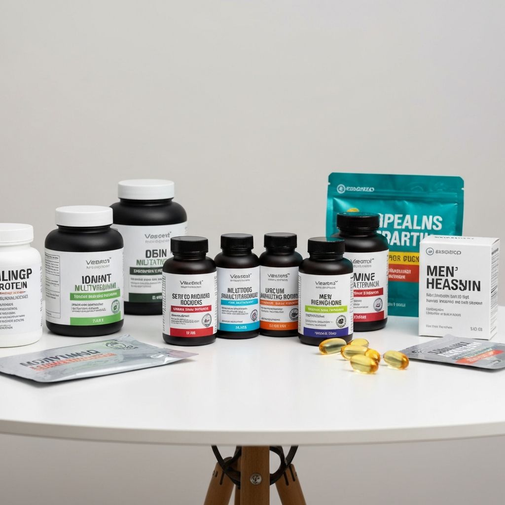 Men's supplements category